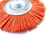 Изображение щетка для дрели seb/torgwin нейлон  плоская д 100 мм  -zzz-