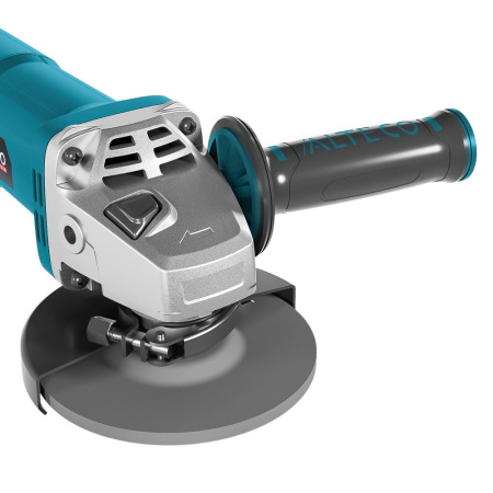 Изображение угловая шлифмашина (болгарка) alteco ag 1400-125 ecs, 1400 вт