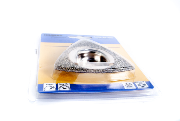 Изображение насадка на реноватор "полотно алмазное зачистное по керамике hilberg delta el-p 80 mm trio-diamond"