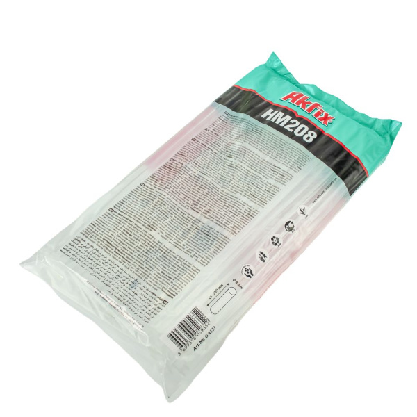 Изображение стержни клеевые для термопистолета akfix 8 мм 1 кг/76 шт