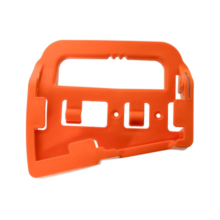 Изображение топор "мастер" 1000г фибер. рукоятка в чехле-кобуре №601b прямой