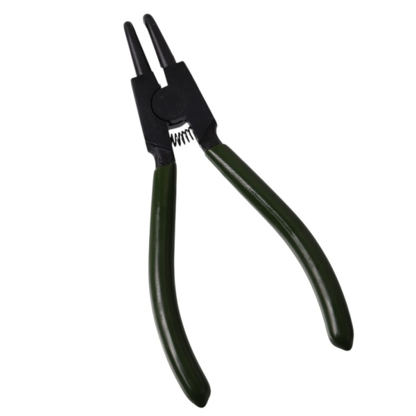 Изображение съемник наружных стопорных колец загнутый 160мм без холдера (разжатие) 423161 6/60