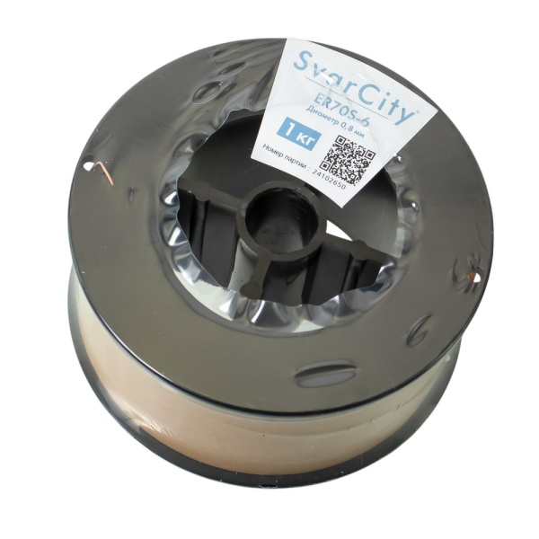 Изображение проволока сварочная er70s-6 0,8мм 1кг svarcity -zzz-