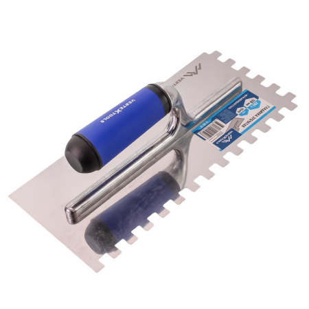 Изображение гладилка vertextools (вертекс) зуб 10 280х128мм