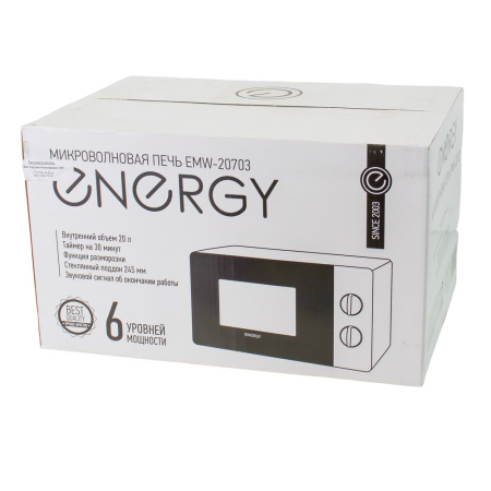 Изображение микроволновая печь energy emw-20703, 700вт