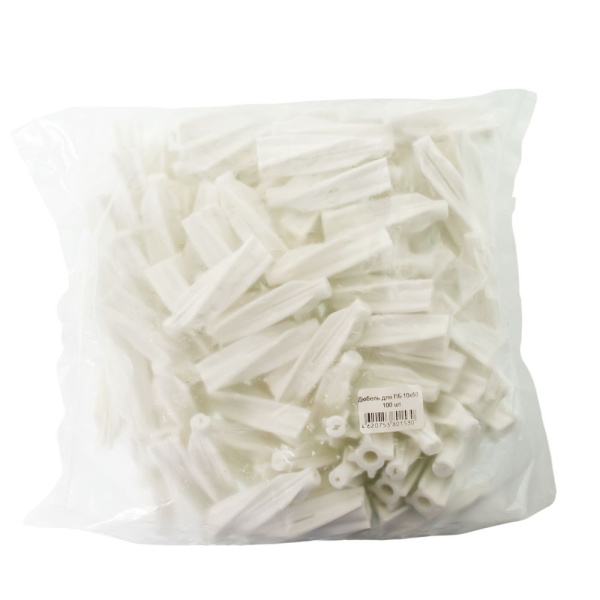 Изображение дюбель для газобетона 10*60, нейлон /100шт