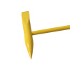 Изображение молоток сварщика шлакоотбойный chipping hammer 500 гр (с щеткой) weld