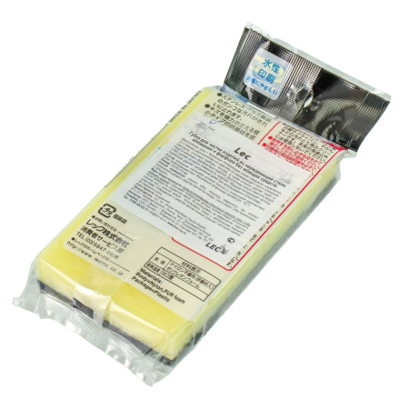 Изображение губка д/ чистки посуды из нерж. стали, алюм lec (70х20х115 мм)*1 / 60