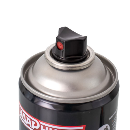 Изображение краска - спрей №36 /400ml*12pcs*300g/ ударник "silver"(серебро) /12 шт