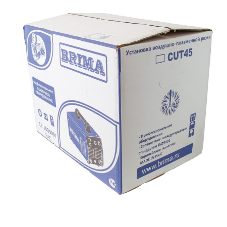 Изображение установка воздушно-плазменной резки cut 45 "brima с компрессором