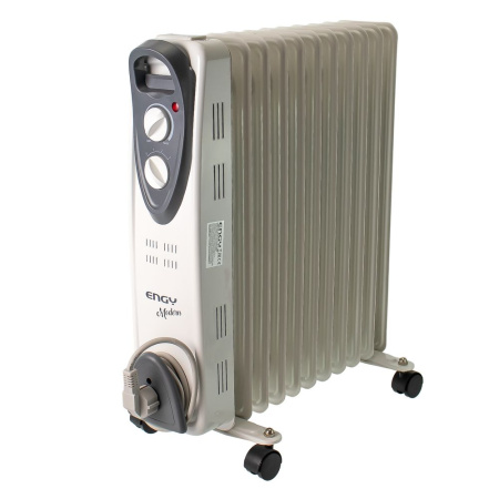 Изображение радиатор масляный engy en-2211 modern 11 секций, мощность 2,5 квт