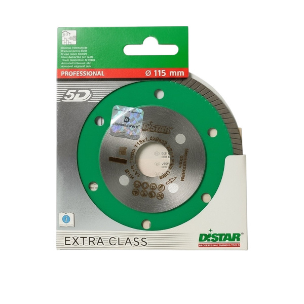 Изображение диск алмазный distar elite ultra 115*1,4*8*22 мм турбо -zzz-