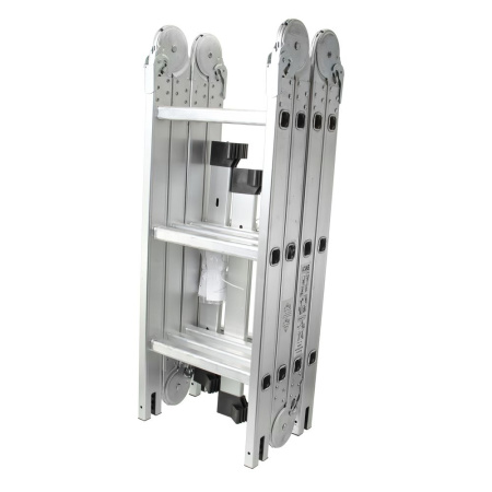 Изображение стремянка-трансформер"алюминиевая" квадрат 4х4 70wy-28-74