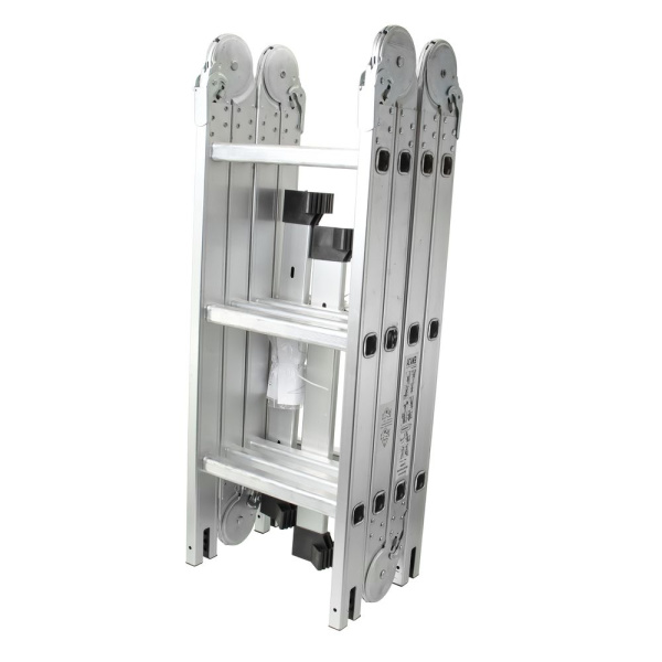 Изображение стремянка-трансформер"алюминиевая" квадрат 4х4 70wy-28-74