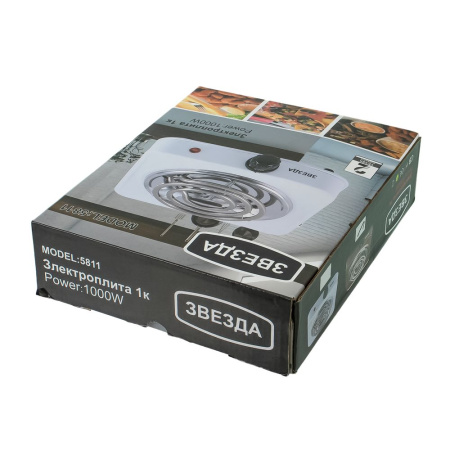 Изображение электроплитка к 5811 (одноконфорочный , спираль) /12