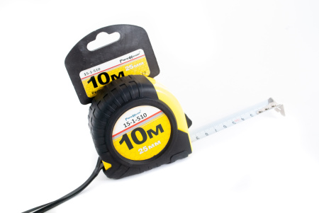 Изображение рулетка hobbi "t2"10 м*25 мм 1/6 шт