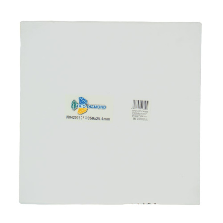 Изображение диск алмазный trio-diamond отрезной асфальт cold press 350*25,4*10 420350
