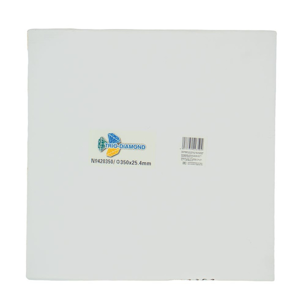 Изображение диск алмазный trio-diamond отрезной асфальт cold press 350*25,4*10 420350