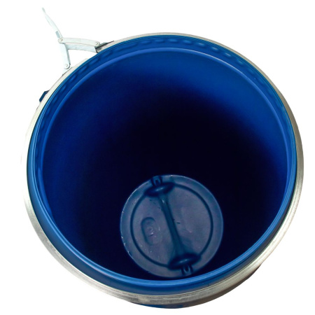 Изображение бочка пластик 127 л с обручем б/у