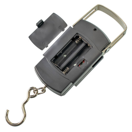 Изображение весы-кантер 50кг электронные черные