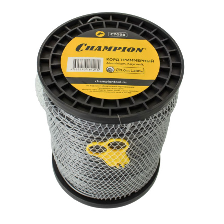 Изображение леска champion бухта 3,0*280 м aliminium (круглая) 