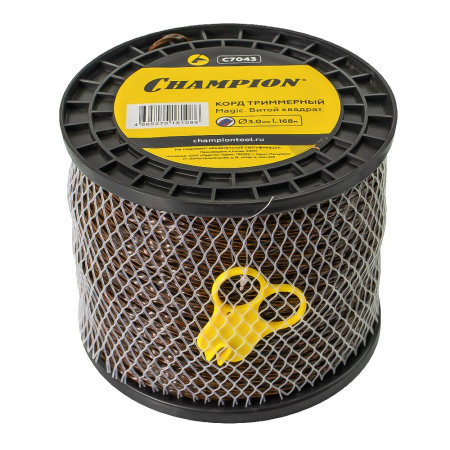 Изображение леска champion бухта 3,0*168 м magic (витой квадрат)