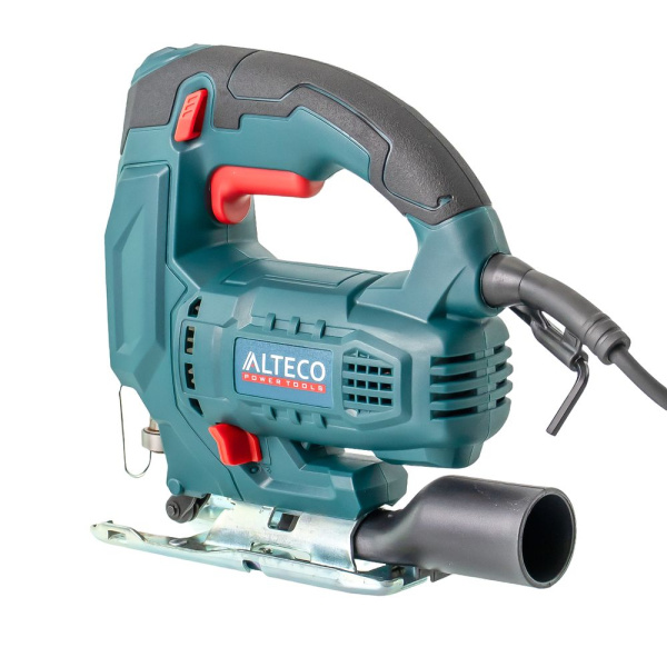 Изображение лобзиковая пила alteco js 650.1, 620 вт, 1500-3000 об/мин, (дерево, сталь, алюминий)