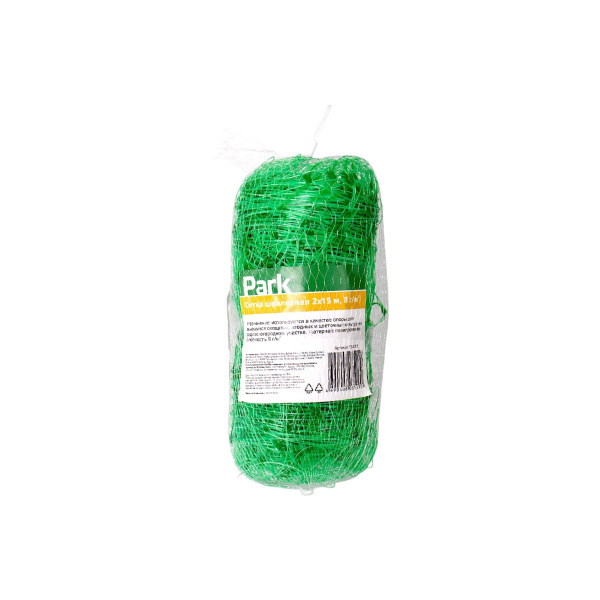 Изображение сетка шпалерная park 2м*15м / 40