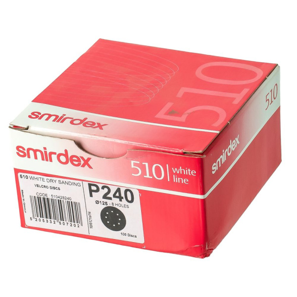 Изображение фибра smirdex d 125(240) с отверстиями