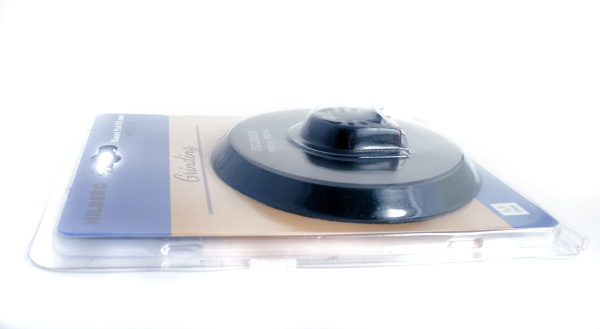 Изображение держатель шлифовальных листов hilberg round 115 mm trio-diamond -zzz- 