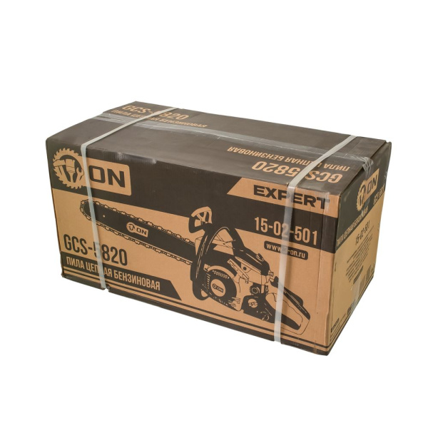 Изображение бензопила on expert gcs-5820, 58 см3, 2,4 квт, 3,3 л.с., 20" (50,8 см)