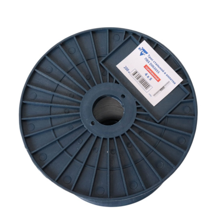 Изображение трос для растяжки в оплетке пвх 4/5мм, din3055 /250м