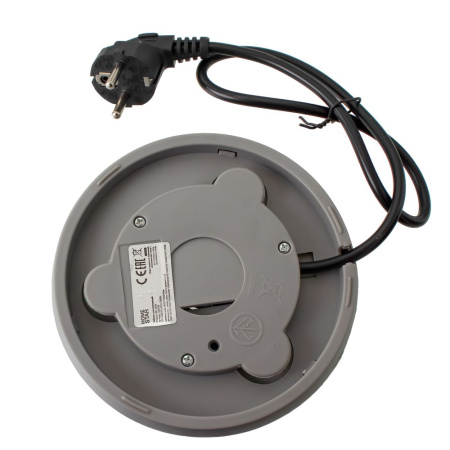 Изображение чайник homestar hs-1036 (1,8 л) белый, двойной корпус