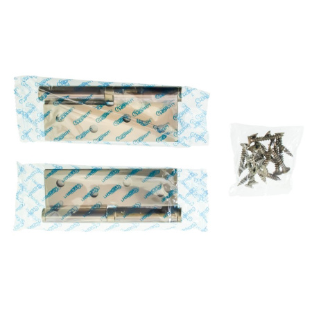 Изображение петля нора-м 750-4"-100х70х2,5-ab-l (бронза) левая (20/100)