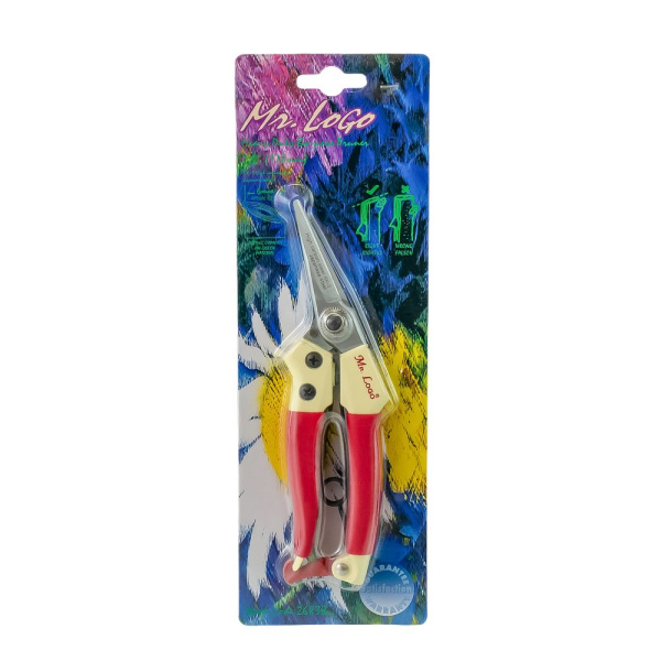 Изображение секатор mr.logo 178мм 