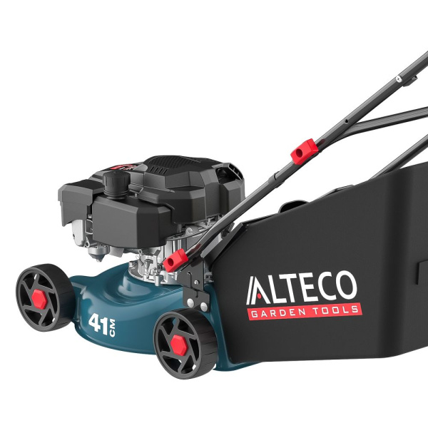 Изображение акция ! газонокосилка бензиновая alteco glm 45-41c (4.5 л.с., 149 см³)   