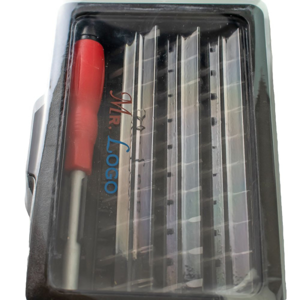 Изображение набор бит для точных (часовых) работ - 31 предмет mr.logo  -zzz-