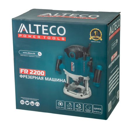Изображение фрезер alteco fr 2200 (2100 вт, 23500 об/мин, регулир. оборот.)