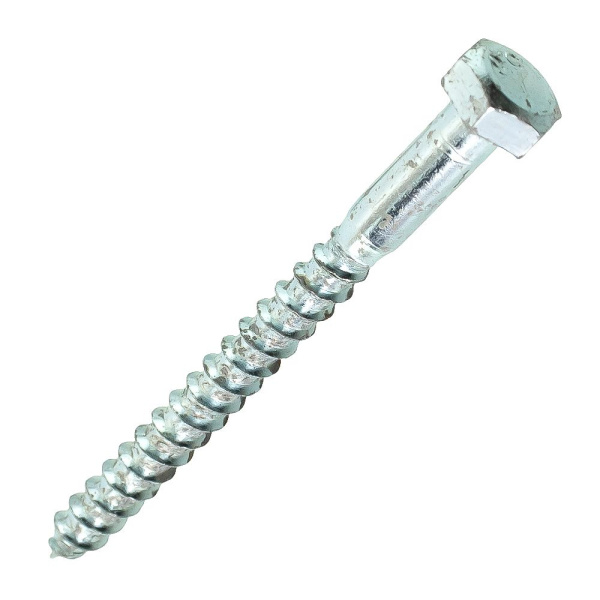 Изображение шуруп для крепл.дер.лаг 6*100, глухарь /300