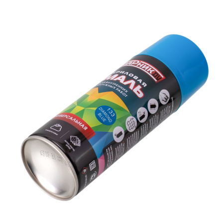 Изображение краска - спрей №133 /400ml*12pcs*300g/ ударник "diamond blue"(алмазно-голубой)/12 шт