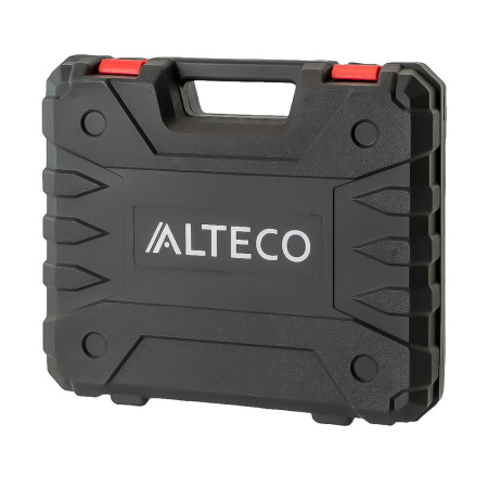 Изображение аккумуляторная дрель шуруповёрт alteco (16 в /1.5 а·ч /1250 об/мин /28 н·м) cd 1610 li x2 