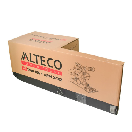 Изображение пила погружная alteco ps 1300-165 (1,2 квт,  д165мм) -zzz-