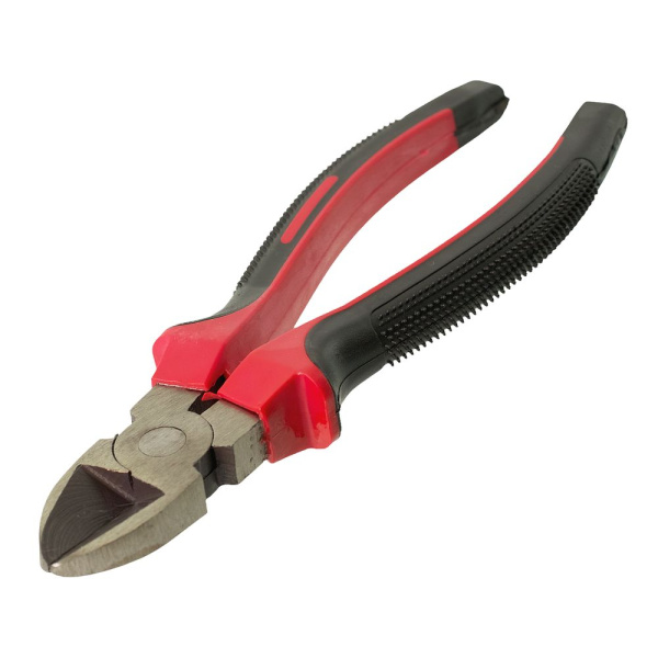 Изображение бокорезы (кусачки) lom шлифованные, двухкомпонентные рукоятки, 180 мм 5178696 сима ленд