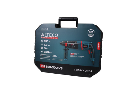 Изображение перфоратор alteco sds+ rh 950-30 avs