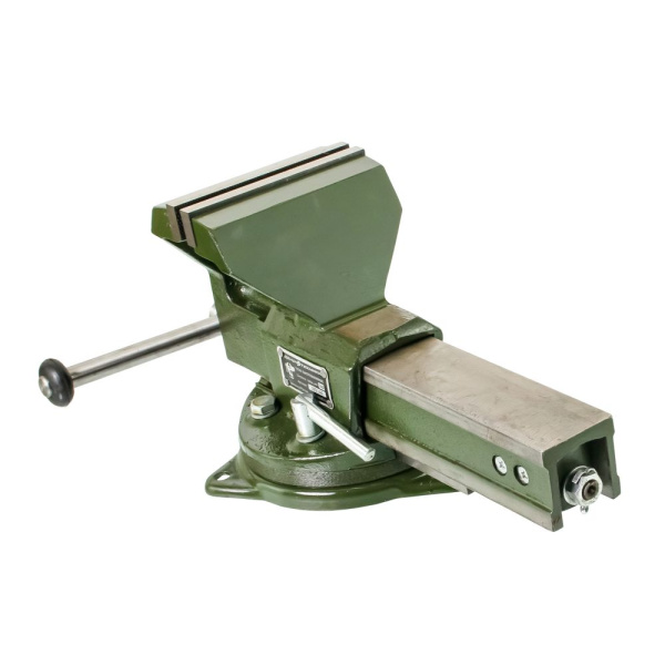 Изображение тиски слесарные быстрозажимные 140 мм дт  акция !