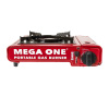 Изображение газовая плита в кейсе с переходником автомат mega one (красная) 10  /6 шт.