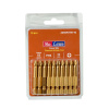 Изображение биты mr.logo ph2(50) титана нитрид blister - 10 шт.
