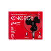 Изображение вентилятор energy elegance en-1624 с пультом 16" черный 1шт/коробка/ 45вт