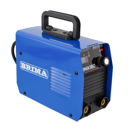 Изображение инвертор сварочный brima mma-180 -zzz-