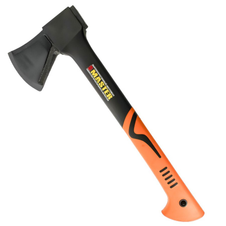 Изображение топор "мастер" 1000г фибер. рукоятка в чехле-кобуре №613a полукруг